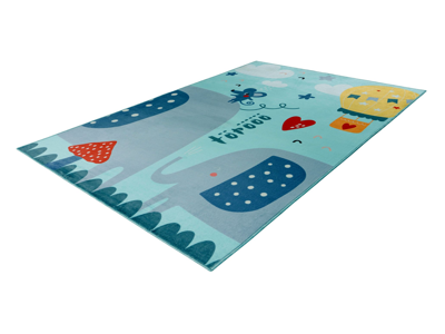 Obsession Kinder vloerkleed My Magic Kids ML 101 - 115 x 160 cm (Rechthoekig, Cute Elephant, 115 x 160 cm) Obsession Kinder vloerkleed My Magic Kids ML 101 - 115 x 160 cm (Rechthoekig, Cute Elephant, 115 x 160 cm)