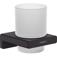 Hansgrohe Tandenborstelhouder AddStoris Mat Zwart - thumbnail