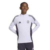 adidas Manchester United Trainingstrui 1/4-Zip 2025-2026 Kids Paars Zwart - thumbnail