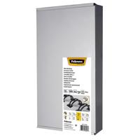 Fellowes draadruggen, doos van 100 stuks, 10 mm, zilver - thumbnail