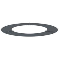 VidaXL Geschikt voor platte boomringen 5 pcs antraciet ø50 / 80 cm staal - thumbnail