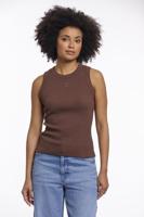 Rino & Pelle Tanktop Filipa.7002622 Tanktops 11045 Dark Bark - thumbnail