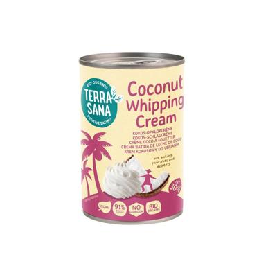 TerraSana Kokosmelk Slagroom 30% TerraSana Kokosmelk Slagroom 30%