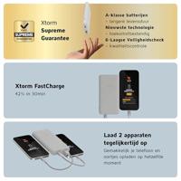 Xtorm Go2 Power Pack 10000 mAh Powerbank Wit - thumbnail