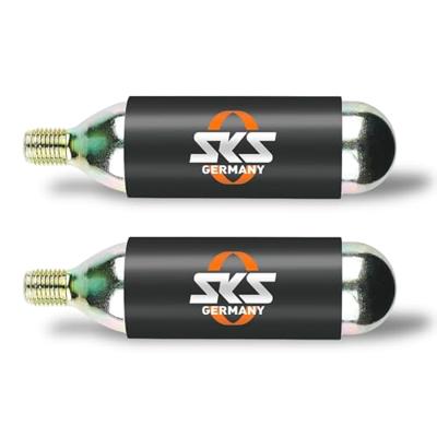SKS co2-patronen 24g voor airbuster (2st)