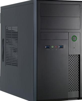Chieftec XT-01B-350GPB Mini-tower PC-behuizing Zwart