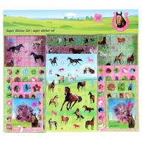 Basic Stickerset paarden 500+ - thumbnail
