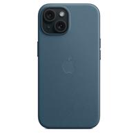 Telefoonhoes Apple Blauw Apple iPhone 15 - thumbnail