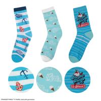 Stranger Things: 1680 Set of 3 Socks - thumbnail