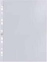 Oxford showtas, A4, uit glasheldere PP, 11-gaatsperforatie, 50 micron, pak van 100 stuks - thumbnail