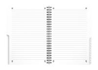 Indexboek oxford urban mix a5 90vel alfabet lijn | 10 stuks - thumbnail