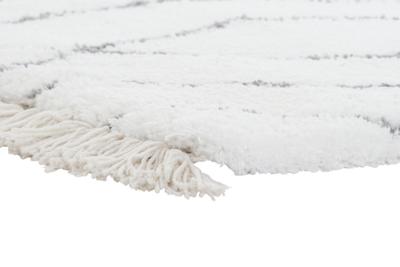 Tapijt DKD Home Decor Wit Grijs Ruiten Scandi Ø 9,4 cm 120 x 180 x 3 cm Tapijt DKD Home Decor Wit Grijs Ruiten Scandi Ø 9,4 cm 120 x 180 x 3 cm