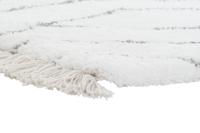 Tapijt DKD Home Decor Wit Grijs Ruiten Scandi Ø 9,4 cm 120 x 180 x 3 cm - thumbnail