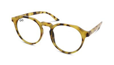 Leesbril-croon-marvin-Blond havanna-+1.00