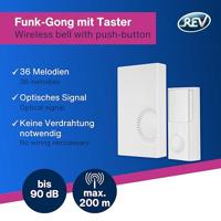 REV 0082420103 Complete set voor Draadloze deurbel - thumbnail