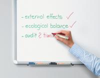 Whiteboardmarker edding 28 EcoLine rond 1.5-3mm blauw | 10 stuks - thumbnail