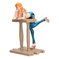One Piece Grandline Journey PVC Statue Version A: Nami 17 cm - thumbnail