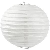 Creativ Company Rijstpapier lamp wit, 35cm - thumbnail