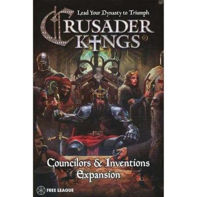 Crusader Kings Councilors & Inventions