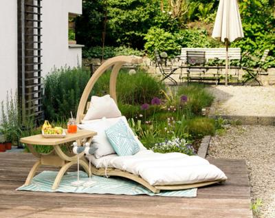 Amazonas Swing Lounger Creme hangstoel