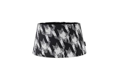 Rivièra Maison - Lampenkap - Zwart / Wit