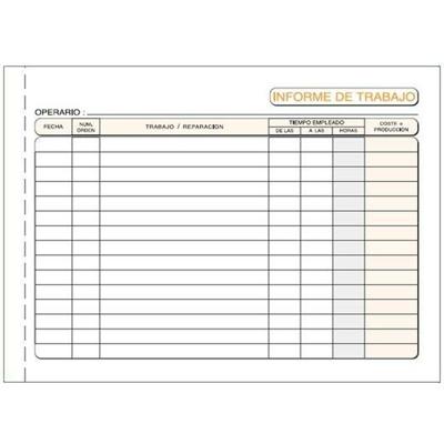 Factuurboek 15 x 21 cm (10 Stuks)