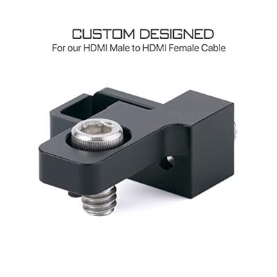 Tilta TA-T30-CC1-B HDMI Cable Clamp Attachment for Sony A7 IV - zwart Tilta TA-T30-CC1-B HDMI Cable Clamp Attachment for Sony A7 IV - zwart