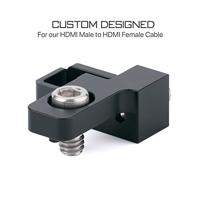 Tilta TA-T30-CC1-B HDMI Cable Clamp Attachment for Sony A7 IV - zwart - thumbnail