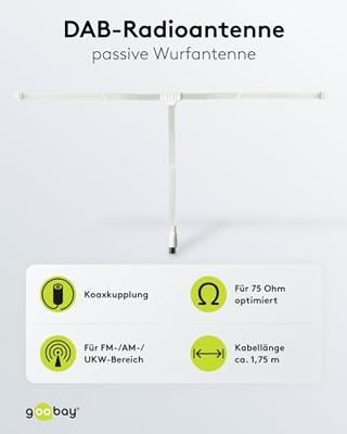 Goobay FM Lintantenne