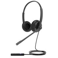 Yealink YHS34 Dual Analoge Headset - QD naar RJ9 - thumbnail