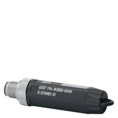Siemens 6GK19050EC00 Sensor/actuator connector M12 Aantal polen (sensoren): 5 Afsluitweerstand 1 stuk(s) Package