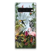 TPU Hoesje voor Google Pixel 6 Pro Jungle - thumbnail