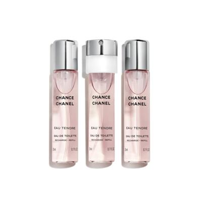 Chanel Chance Eau Tendre Giftset Cadeauset 60 ml Dames Chanel Chance Eau Tendre Giftset Cadeauset 60 ml Dames