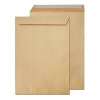 Enveloppen Sam 250 Stuks Bruin 162 x 229 mm - thumbnail