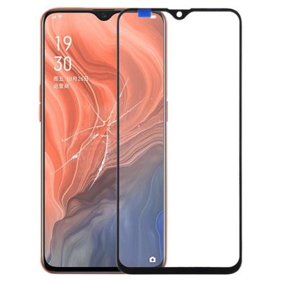 Voor scherm buitenste glazen lens voor OPPO Reno Z (zwart) Voor scherm buitenste glazen lens voor OPPO Reno Z (zwart)