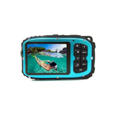 Easypix W1627 Iceblue Digitale camera 16 Mpix Blauw Onderwatercamera, Schokbestendig, Stofdicht Easypix W1627 Iceblue Digitale camera 16 Mpix Blauw Onderwatercamera, Schokbestendig, Stofdicht