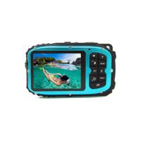 Easypix W1627 Iceblue Digitale camera 16 Mpix Blauw Onderwatercamera, Schokbestendig, Stofdicht - thumbnail