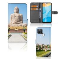 OPPO A15 | Flip Cover | Boeddha - thumbnail