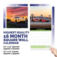EV Supercars Kalender 2026 - thumbnail