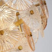 Searchlight HanglampWagon Wheel koper brons - 88210-5BZ - thumbnail