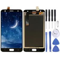 LCD-scherm en digitizer volledige montage voor ASUS ZenFone 4 Selfie/ZD553KL (zwart) - thumbnail