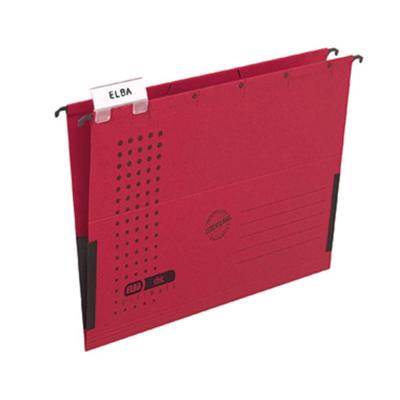 Elba Hangmap chic ULTIMATE DIN A4 Rood 5 stuks/pak 100560145 5 stuk(s)