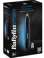 BABYLISS E650E Trimmer voor haar en neus - thumbnail