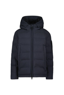Airforce Mitchell Parka Jas Kinderen Dark Navy Blue 16