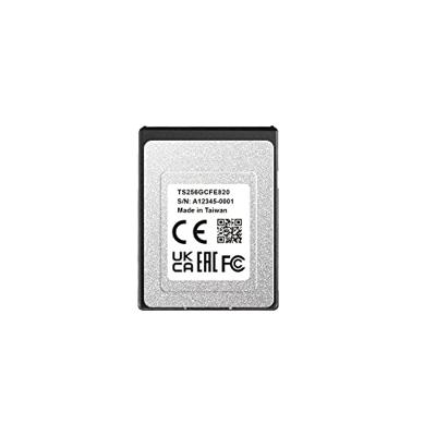Transcend 256GB CFexpress Type-B 1700mb/s - thumbnail