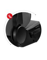 Huzaro Force 6.2 Grey Mesh gamestoel - thumbnail