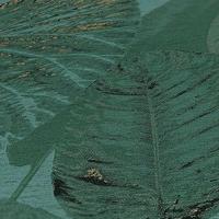 Livingwalls Famous Garden - Petrol - 393553 - thumbnail