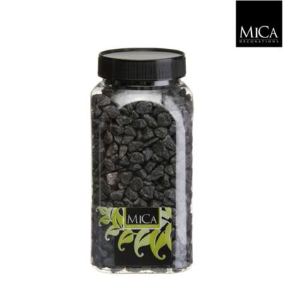 Mica marbles zwart 1 kg