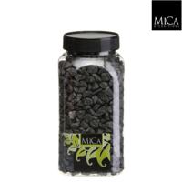 Mica marbles zwart 1 kg - thumbnail