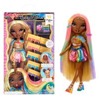 MGA Entertainment Rainbow high modepop met haarkrijt - meline goud - thumbnail